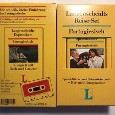Portugiesisch. Sprachführer+ Reisewörterbuch + Expresskurs+Cassetten