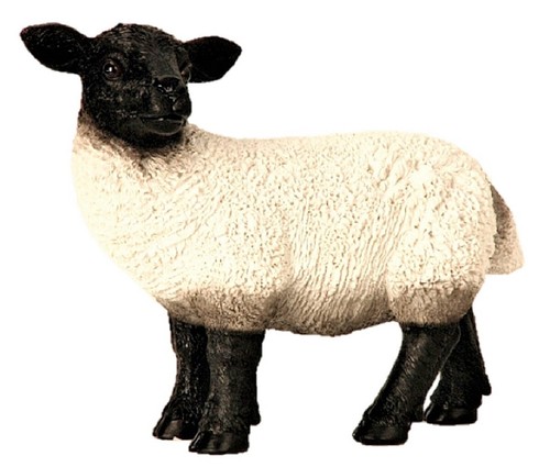 Schaf figur 31cm - figur, x