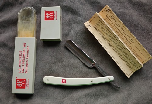 Rasiermesser zwilling a - rasiermesser, j.a