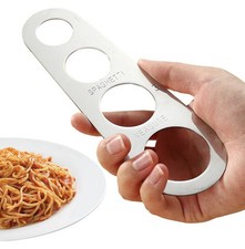 Edelstahl Kochen Spaghetti Pasta Messen 1-4 Personen