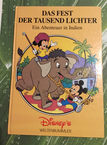Disney weltenbummler das - weltenbummler,