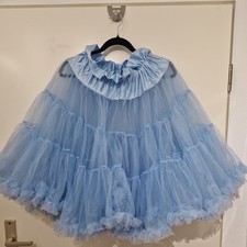 Damen Vintage Petticoat Unterrock Rockabilly Swing Tutu Rock Gr.XS/ML Hell Bunny