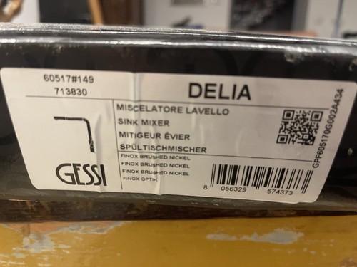 Gessi spültischarmatur delia - gessi,