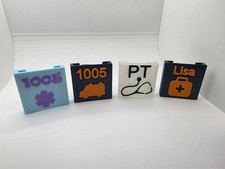 persona. Namenschilder für