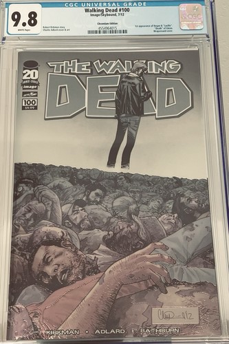 The walking dead 100 chromium - walking, #100