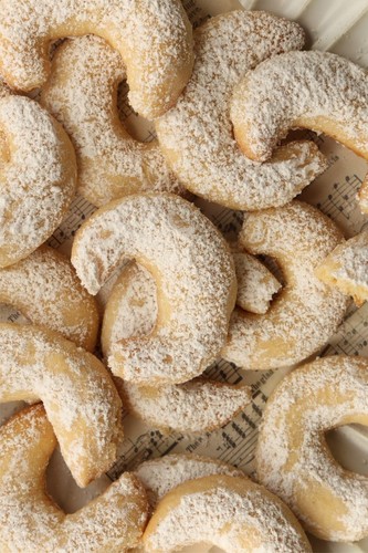Frische vanillekipferl bio - frische,