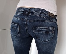 HERRLICHER Hüft Röhren Jeans