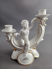 ALTER Kerzenleuchter zweiarmig