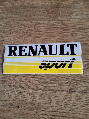 Alter renault sport super - sport, r5