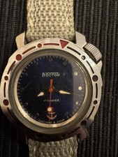 vostok komandirskie vintage