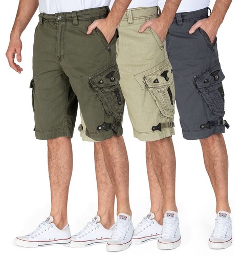 Jet lag herren cargoshorts - lag,