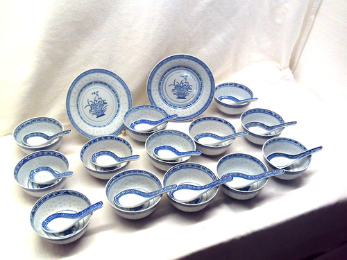 Chinesisches reiskorn - chinesisches,