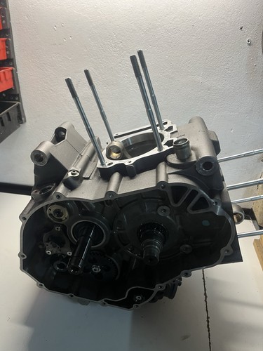 Aprilia shiver 750 motorblock - shiver,