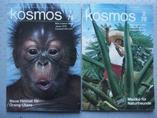 Kosmos Monatshefte -  Kompletter Jahrgang 1978