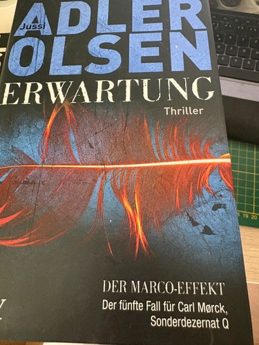 Erwartung der marco effekt - der, von