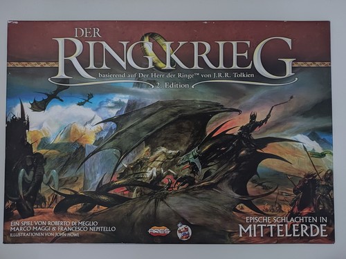 Der ringkrieg edition - der,