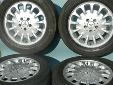 4x  Mercedes Yilduz 7,5Jx16 Felgen A2114014402, f. W211, W201, B66474229  ★TOP★