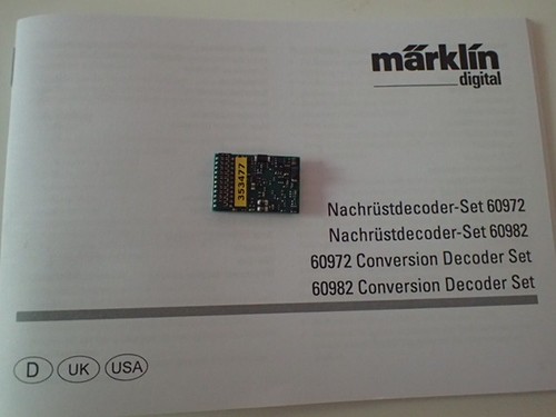 Märklin digital decoder 21mtc - märklin,
