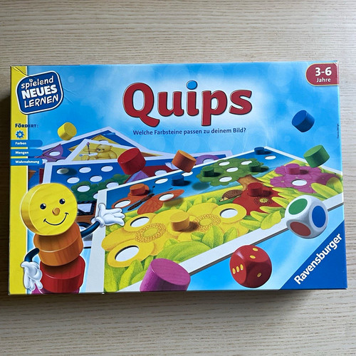Ravensburger quips lernspiel - quips,