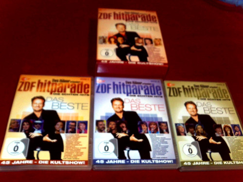 Dvd uwe hübner - 3,