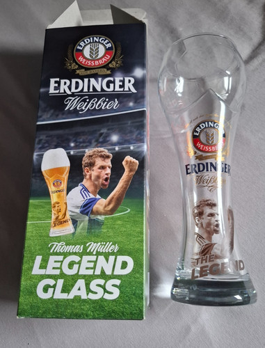 Erdinger weißbierglas - erdinger,