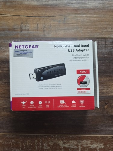 Netgear n600 dual band - netgear,
