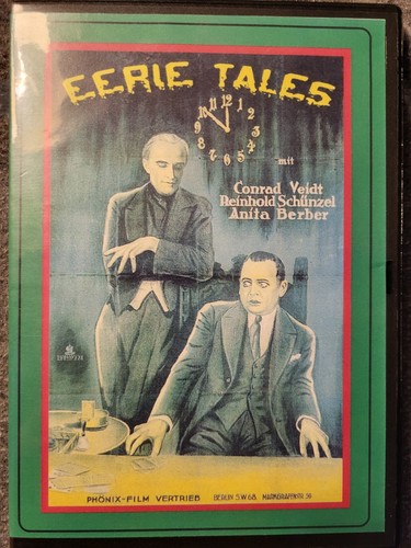 Eerie tales dvd - eerie,