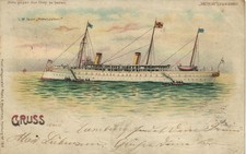 PC SHIPS DAMPFER S.M. YACHT