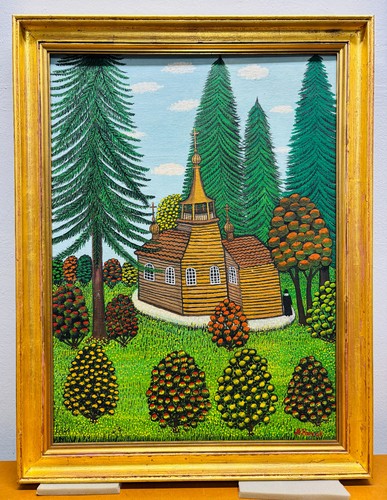 Maria korsak naive malerei - naive,