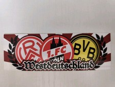 1.FC Köln BVB RWE Aufkleber