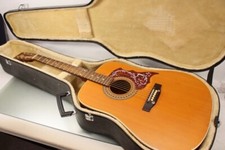 Vintage Westerngitarre Klira Little Rock 200M mit Pickup und Koffer