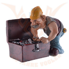 Bauarbeiter Zimmermann