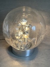 Fine Vintage Design Lampe DORIA Big Ball Sputnik Leuchte 70er Space Age #424