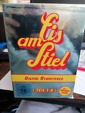 8er DVD BOX RARITÄT: EIS AM STIEL TEIL 1-8 (1979 - 1988)  KOMPLETTSERIE & UNCUT