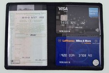 KFZ Schein Schutzhülle NEU Fahrzeugschein Mappe Ausweisetui EC Scheckkartenhülle