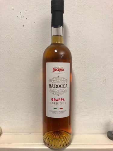 Grappa barrique 1x0 - grappa, 1x0,7i