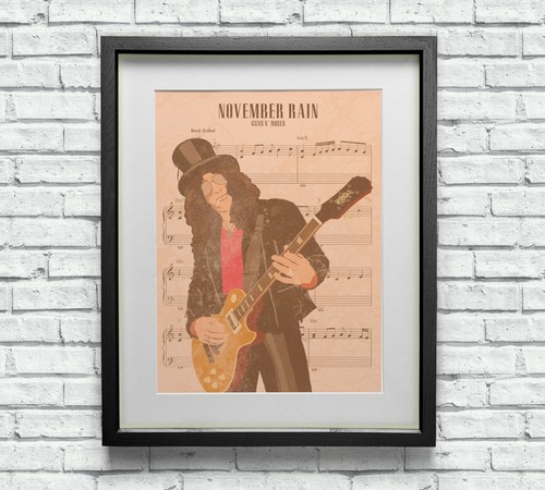 Slash guns roses - 'n', november