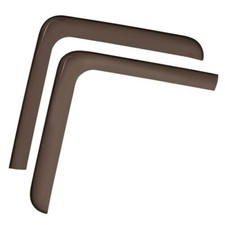 2-teilig Windabweiser aus