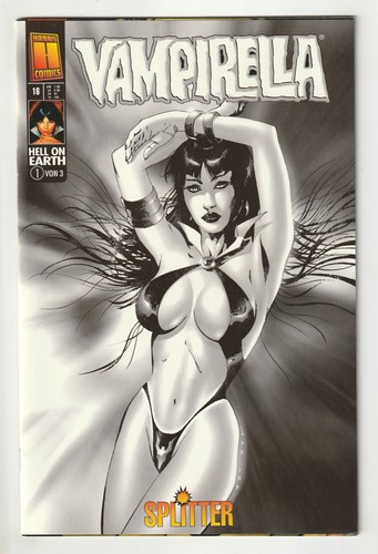 Vampirella 16 hell on - ✪, #16