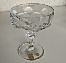 1 x Nachtmann Alexandra Sektschale / Sektglas / Kristallglas / Bleikristall