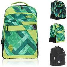 Rucksack NITRO LOCK Schulrucksack Skateboardrucksack Notebookrucksack AUSWAHL