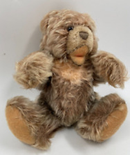 Steiff Zotty Teddy Bär braun Stofftier Plüschtier ca. 20 cm vintage