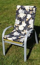 Sun Garden Gartenstuhl Sessel Auflage 105x49x5 cm Dubai Niedriglehner 30278-52