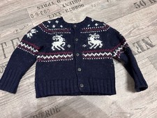 Polo Ralph Lauren Strickjacke Gr 12 M = 74 neuw