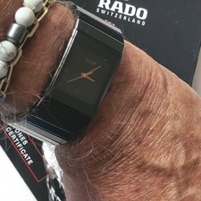 Rado Herrenuhr Keramik High- Tech 27mm Super Zustand 