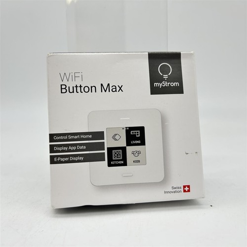 Mystrom wifi button max - wifi, smart