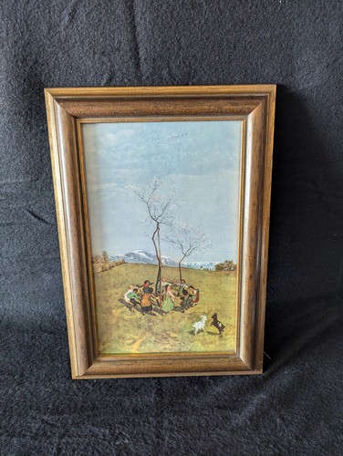 Hans thoma kunstdruck gerahmt - thoma,