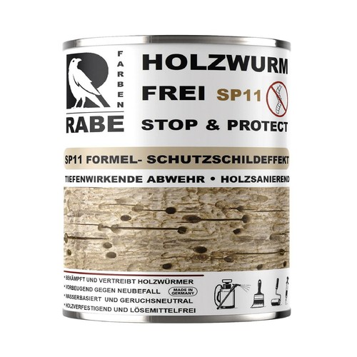 Holzwurm frei effektiver - holzwurm,