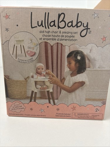 Lullababy fütterungsstuhl - lullababy,