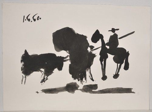 Picasso 1961 1992 passe de - /, 1992/